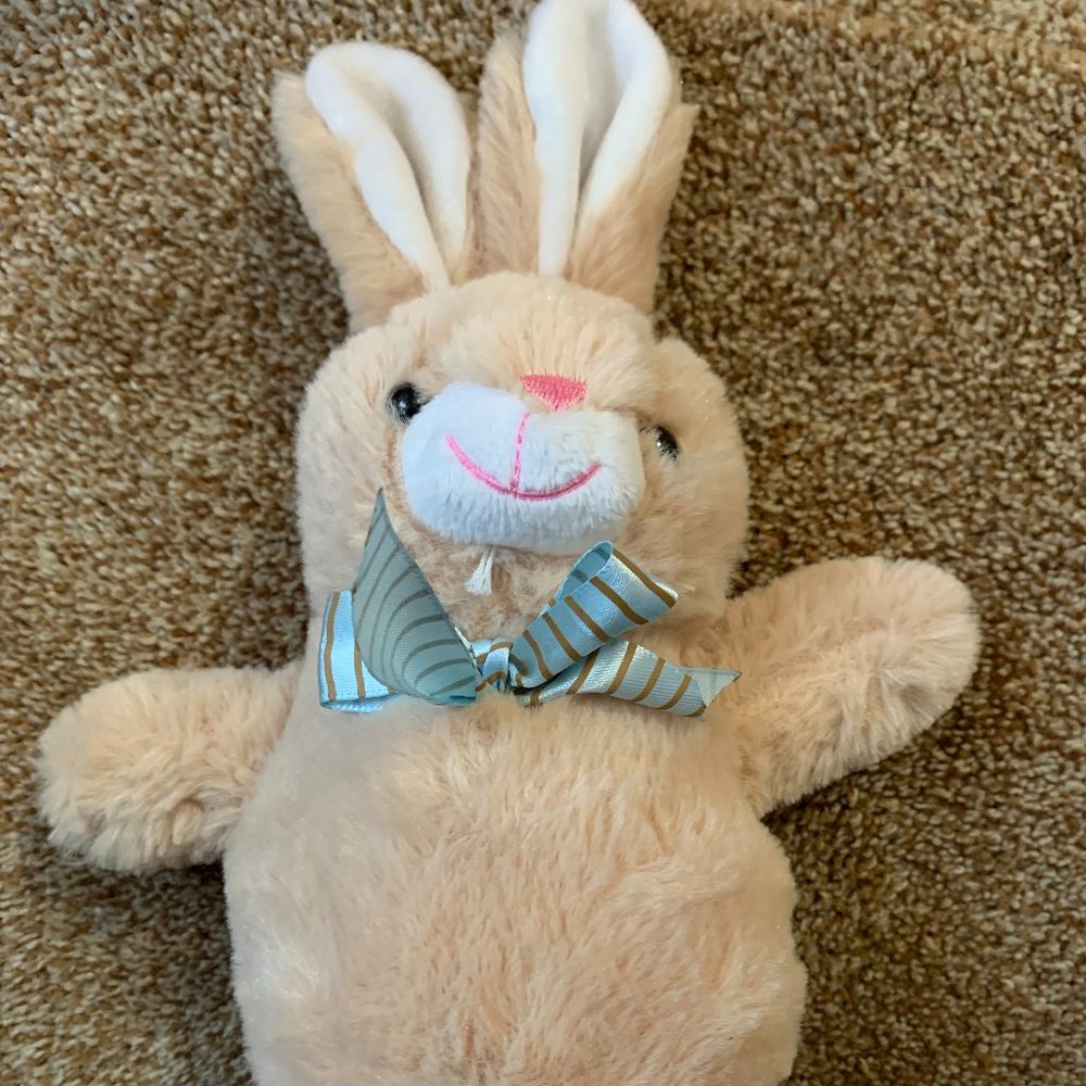 Dan Dee beige Easter bunny